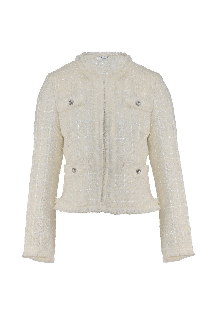 Powerplay White Jacket