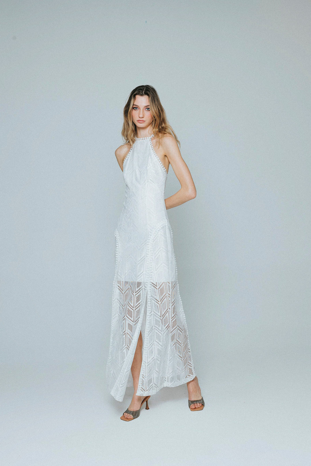 Kalmia Dress White