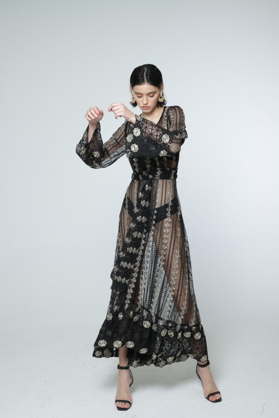 Gros Plan Beach Wrap Dress