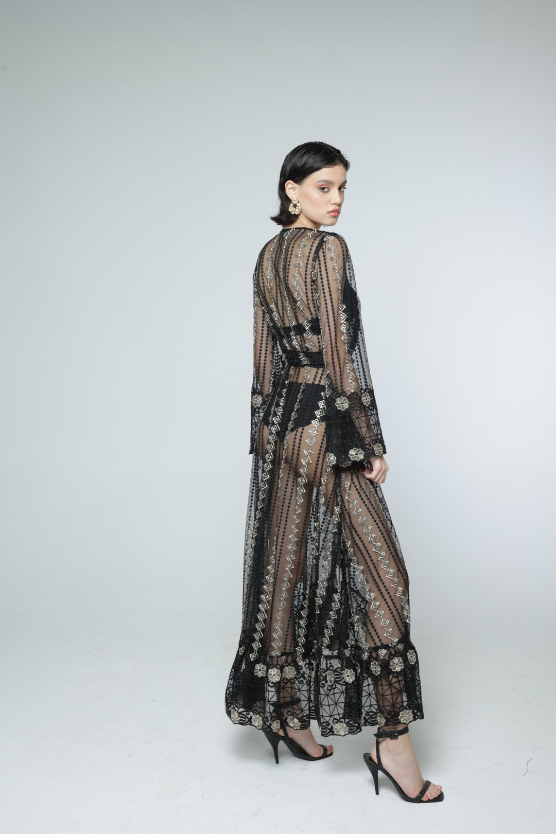 Gros Plan Beach Wrap Dress