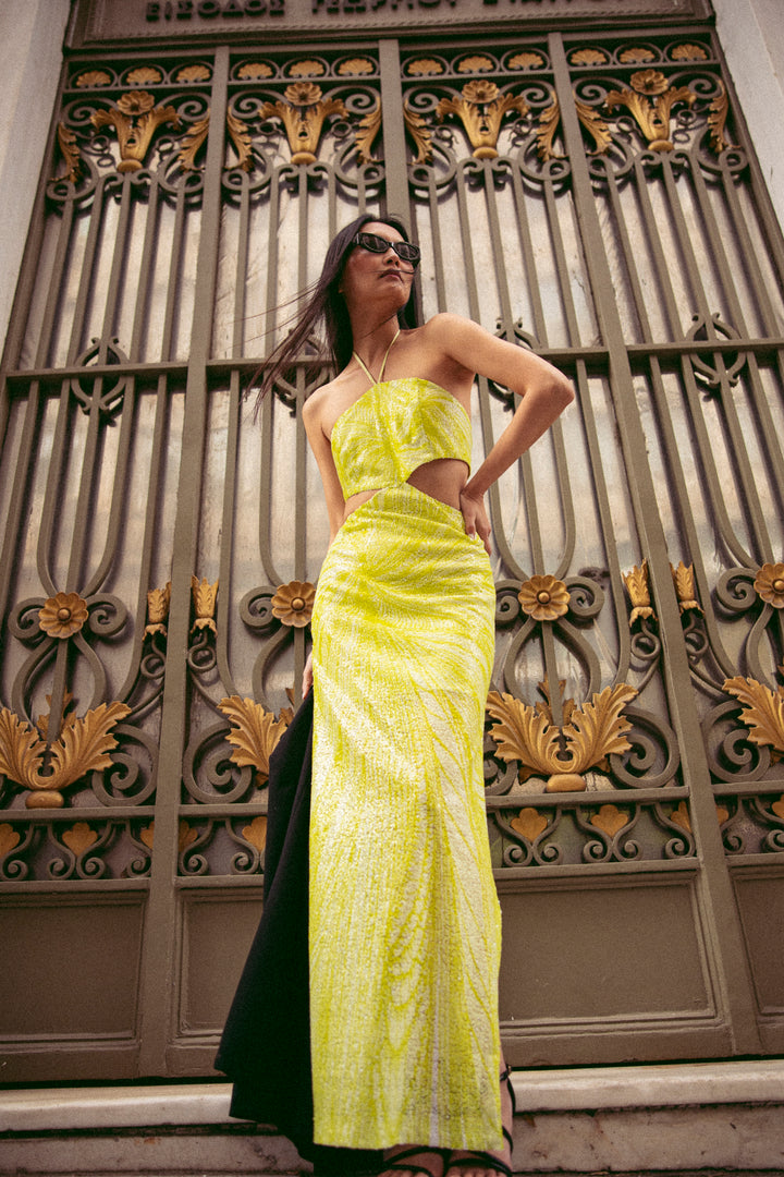 Lime Dahlia Maxi 5PM