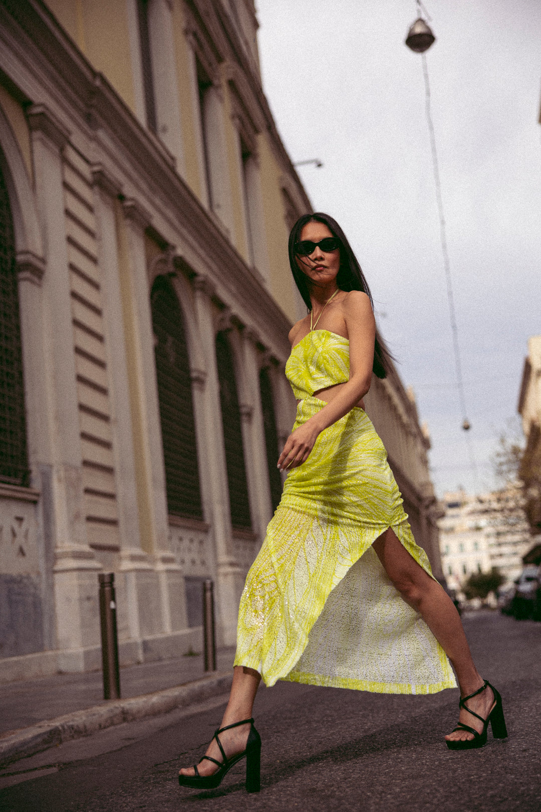 Lime Dahlia Maxi 5PM