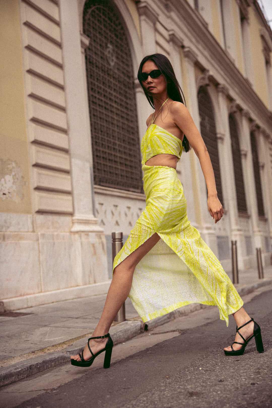 Lime Dahlia Maxi 5PM