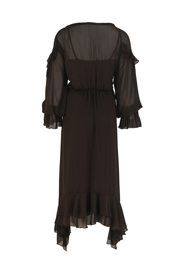 Aperitivo Brown Dress