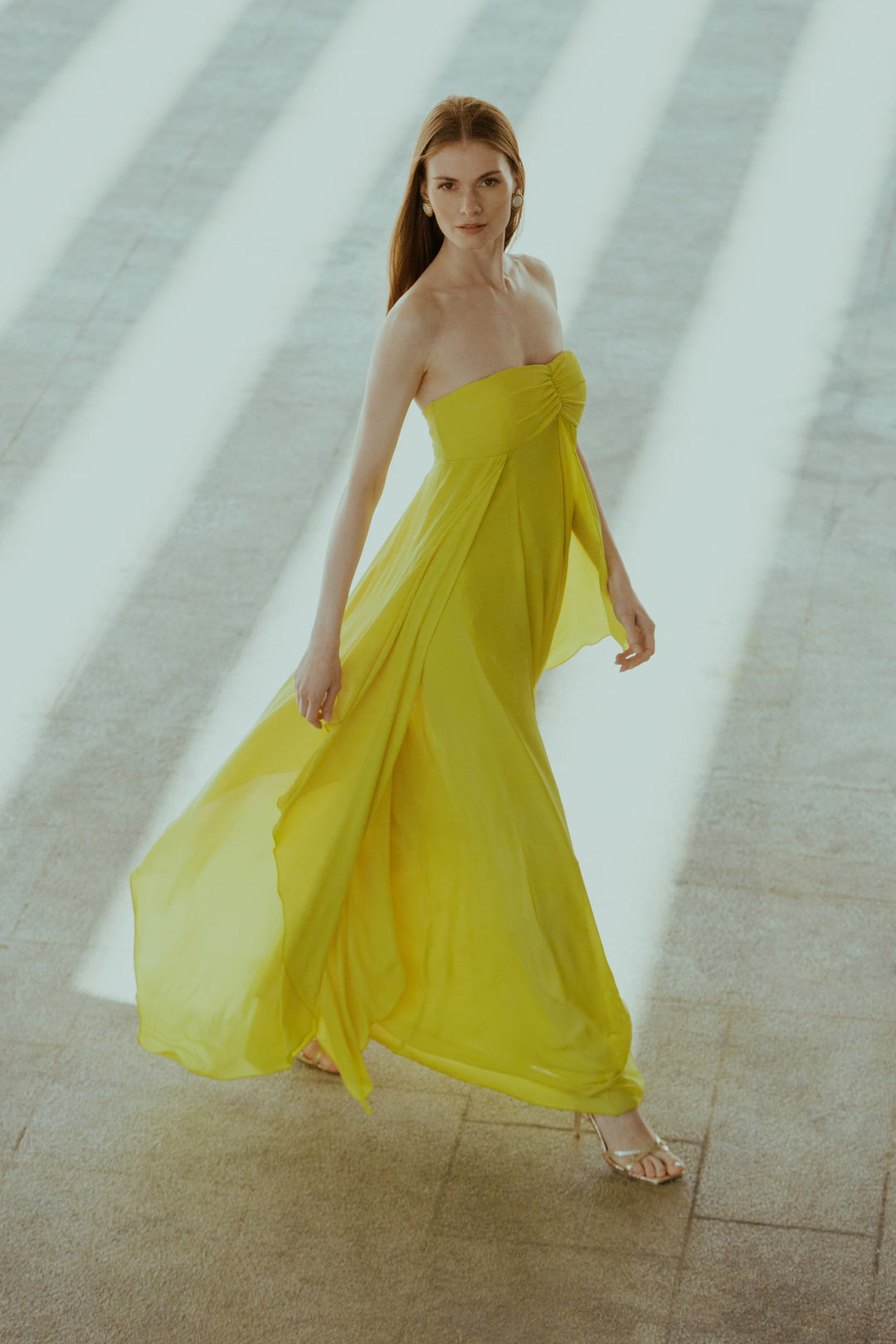 Zanzibar Dress Yellow