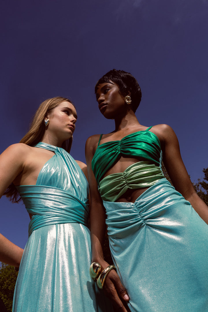 Do It For The Plot  Green Dress