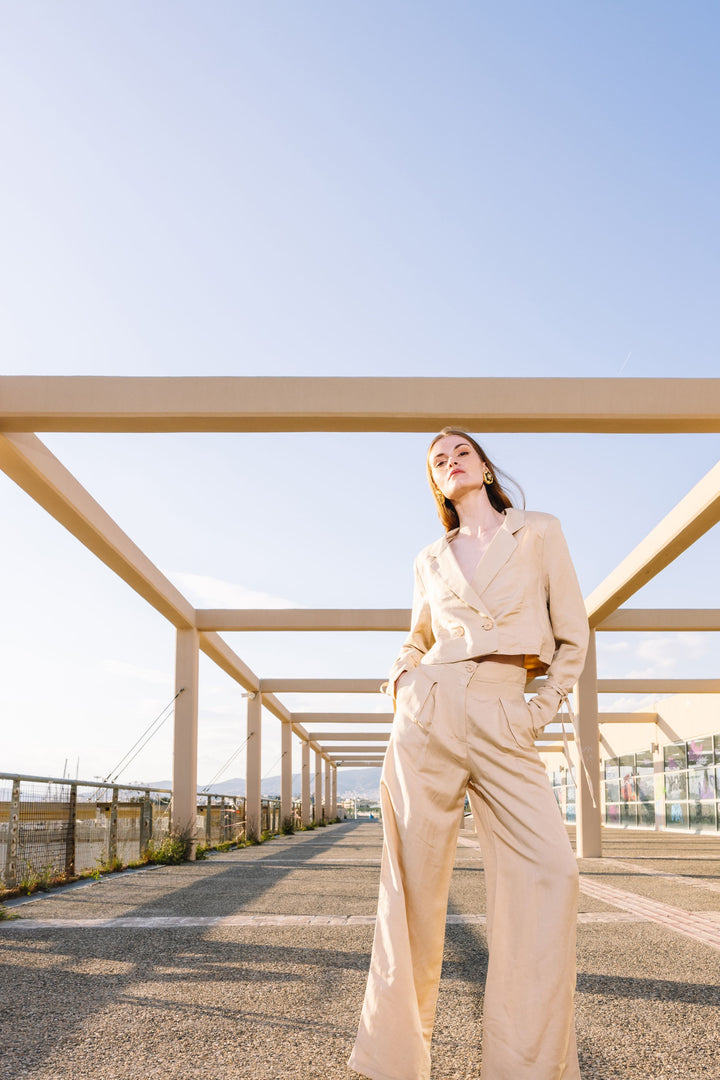 Tenerife Pants Beige