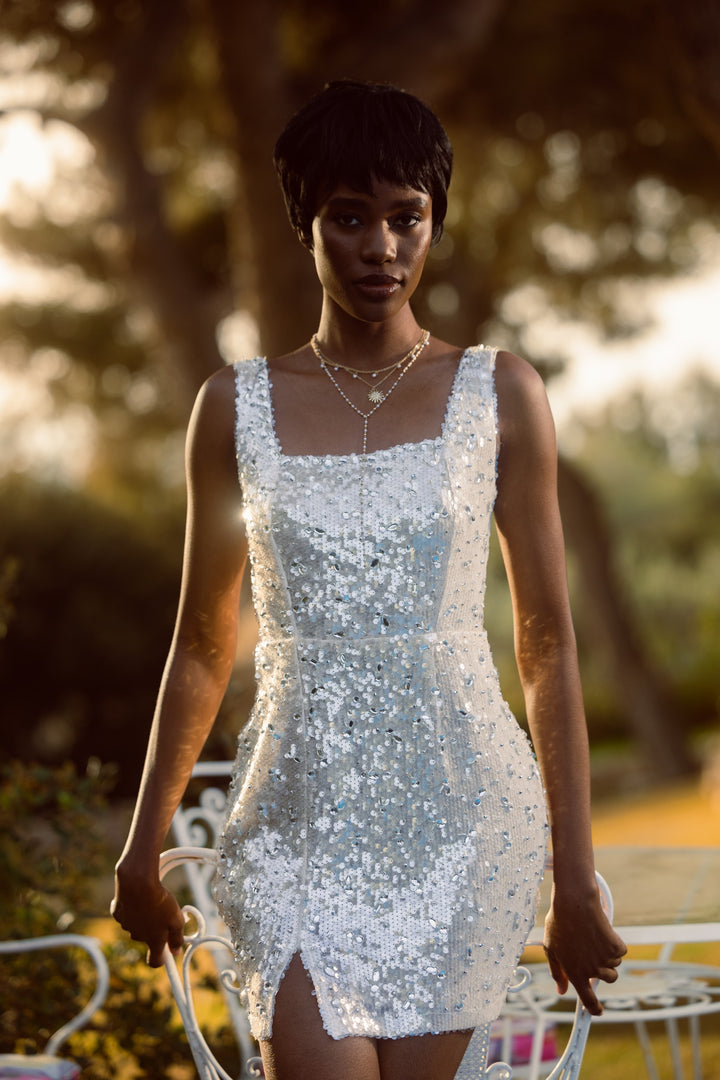 Showstopper White Dress
