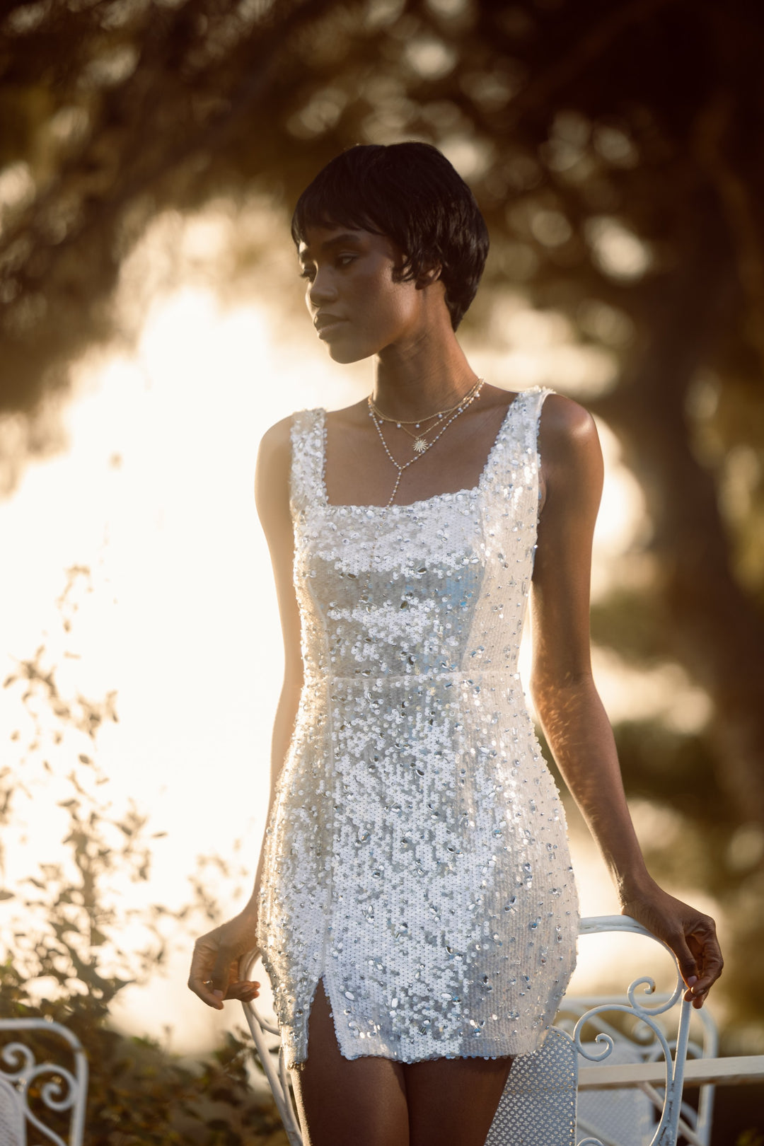 Showstopper White Dress