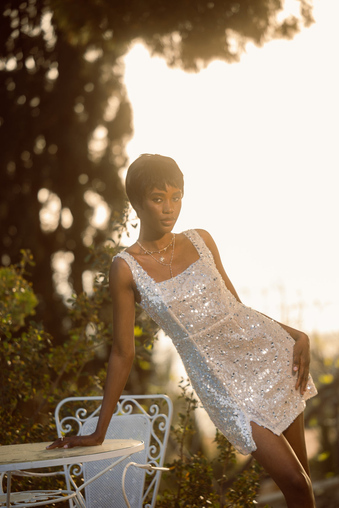 Showstopper White Dress