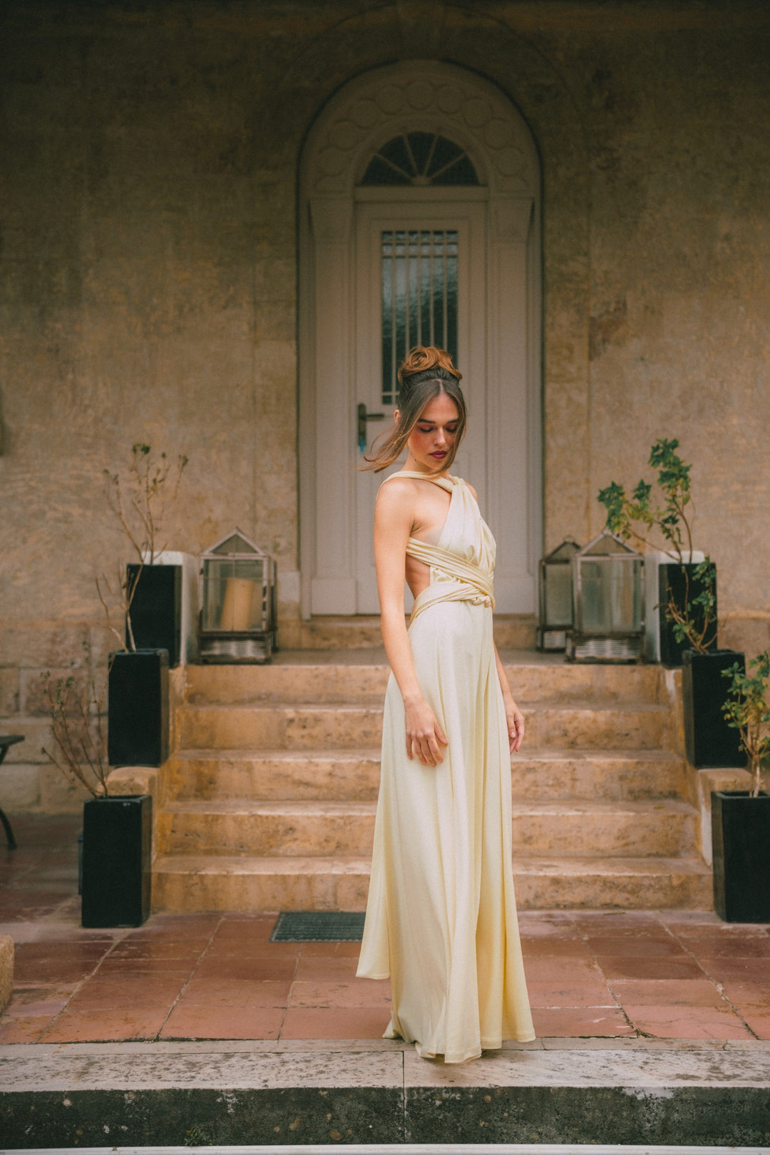 Maldives Maxi Yellow Dress