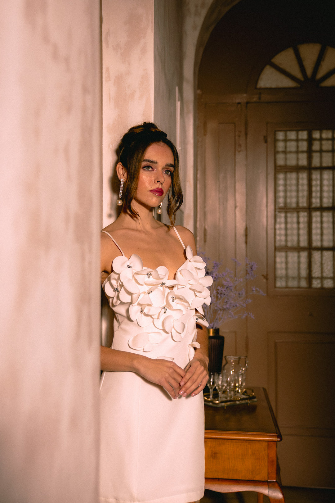 Blair White Dress