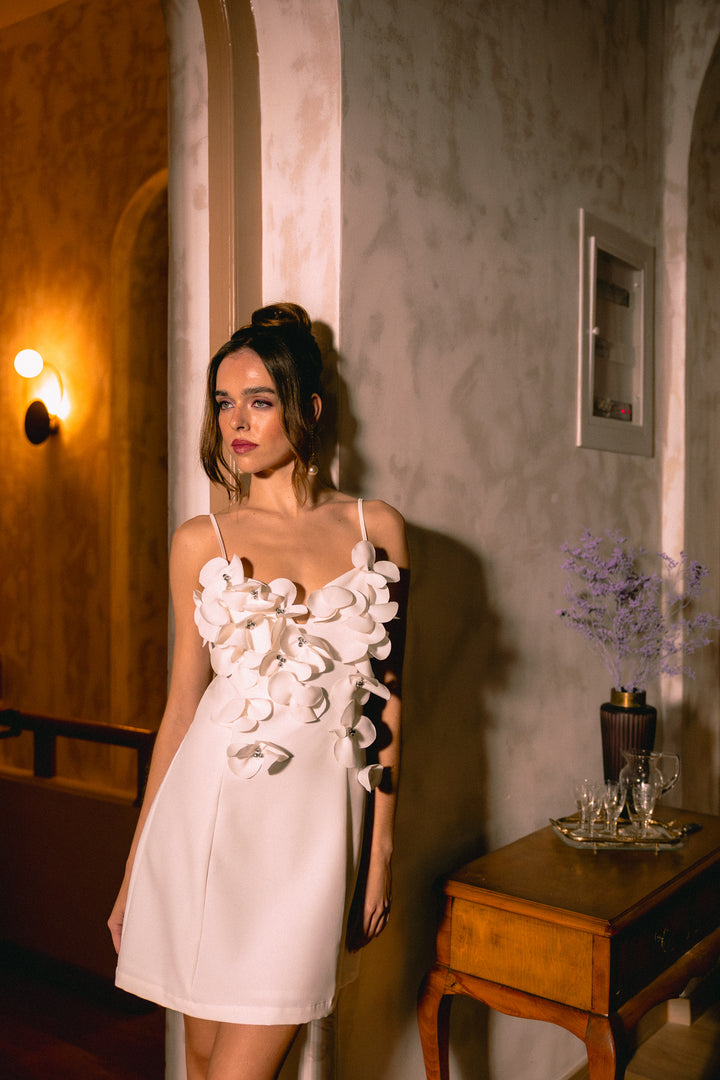 Blair White Dress