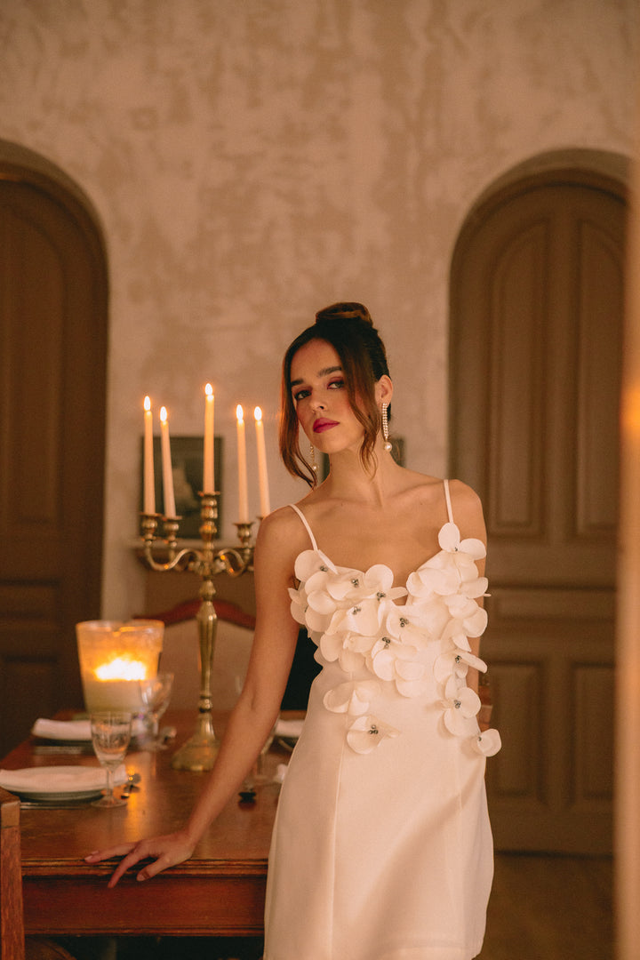 Blair White Dress