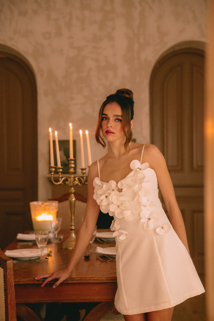 Blair White Dress