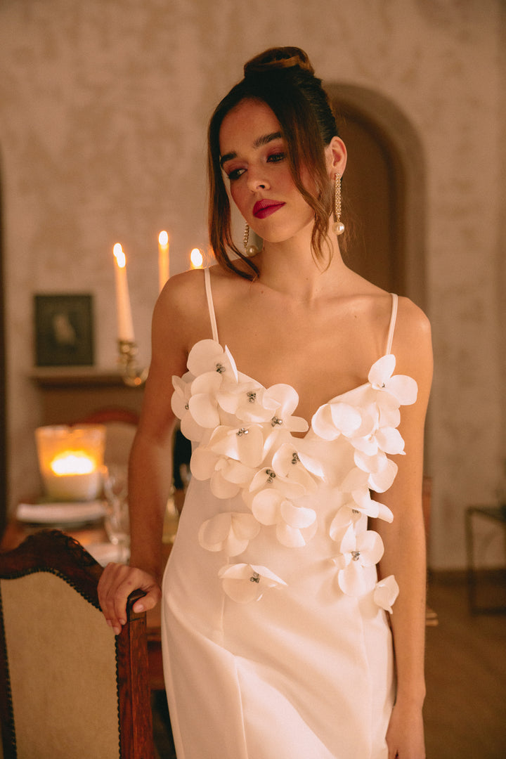 Blair White Dress