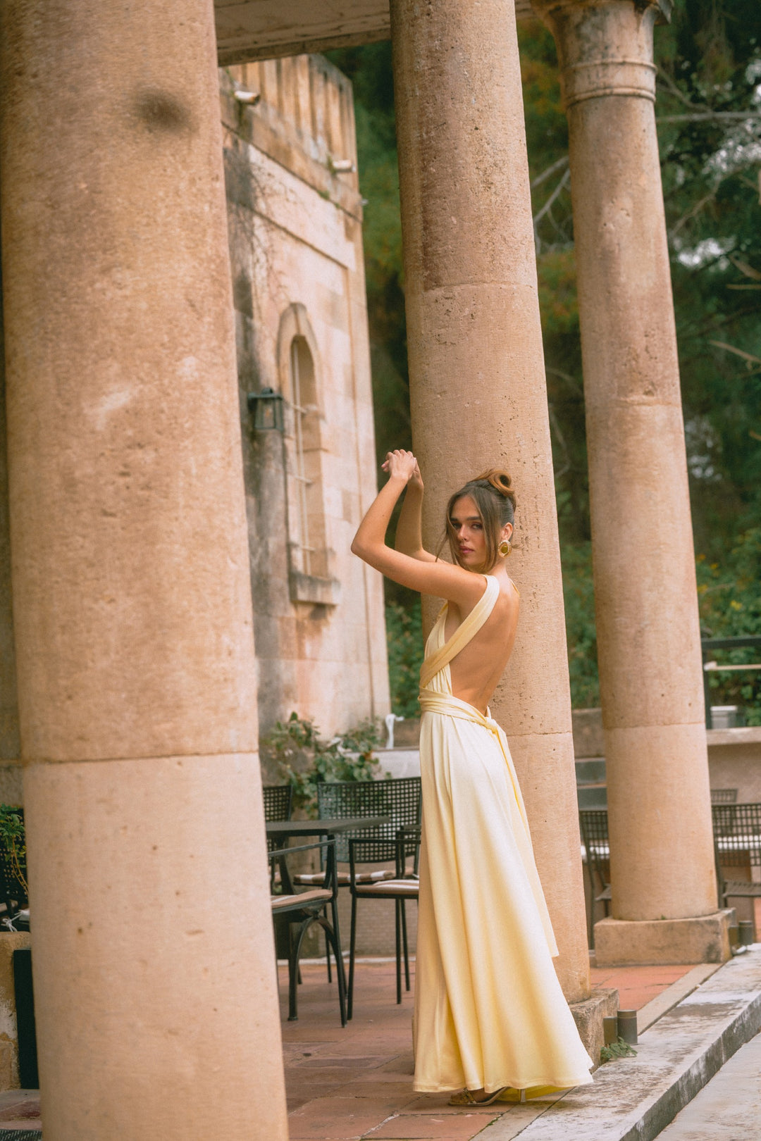 Maldives Maxi Yellow Dress