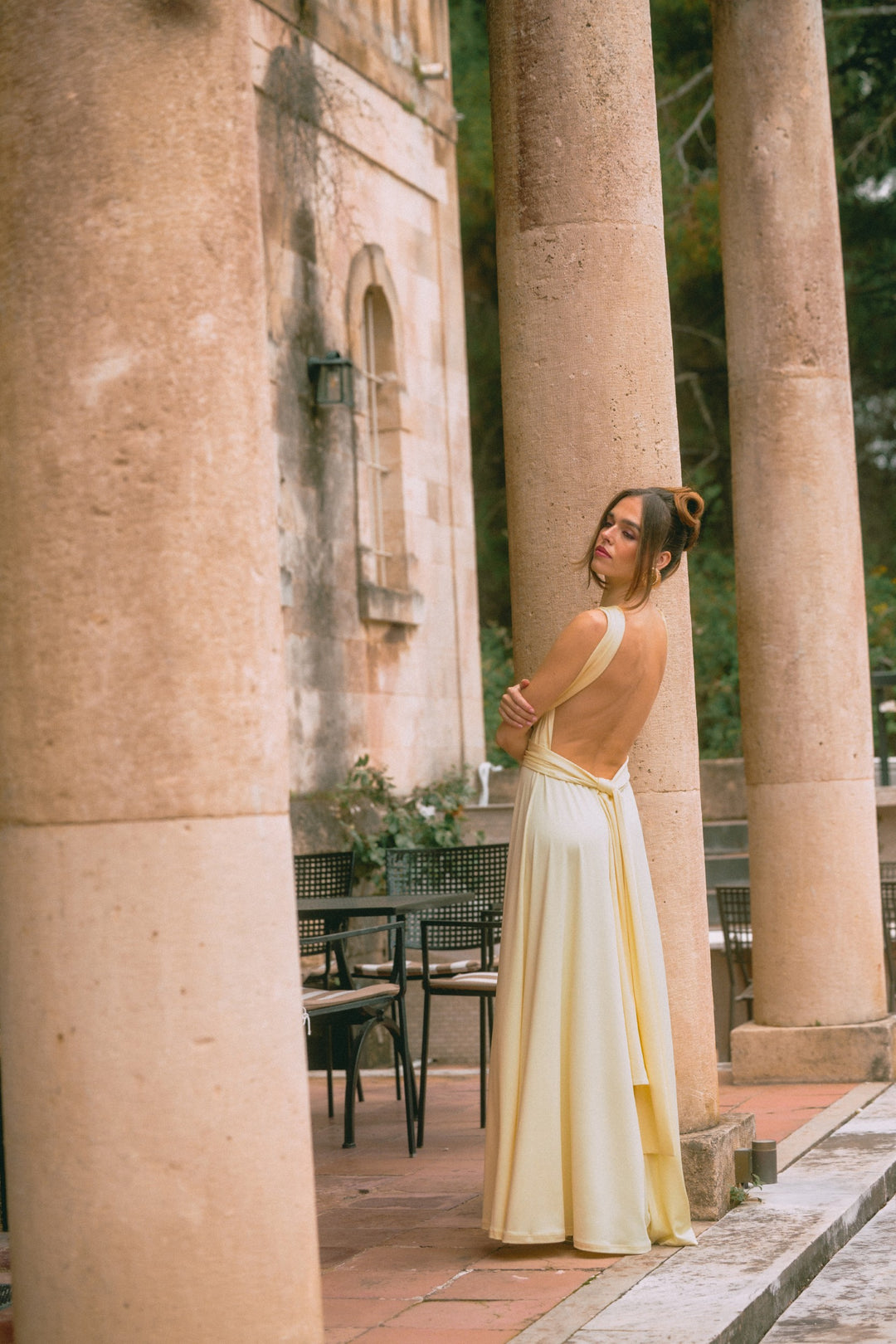 Maldives Maxi Yellow Dress