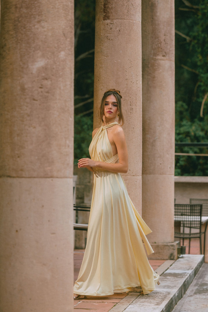 Maldives Maxi Yellow Dress