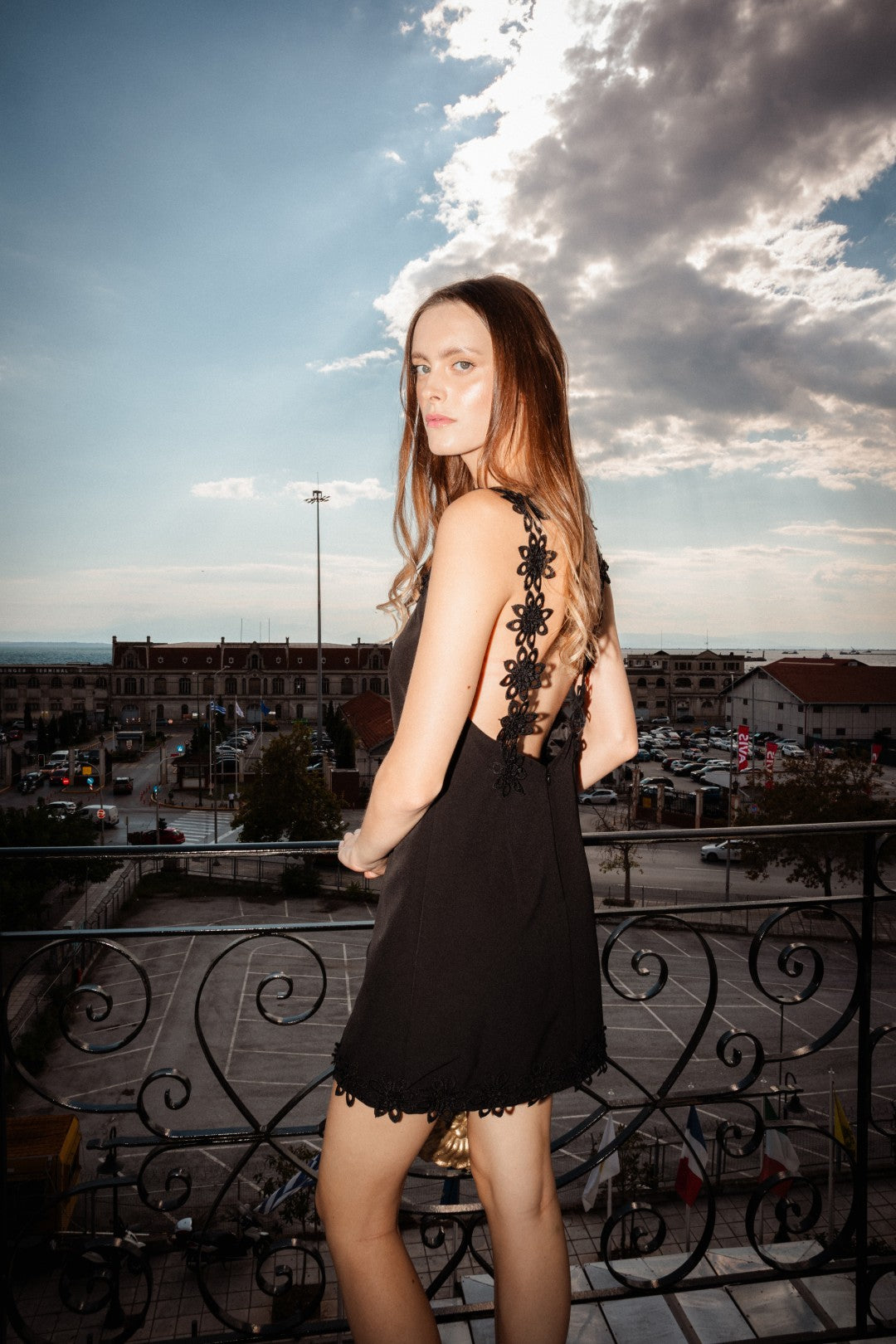 Opium Mini Black Dress