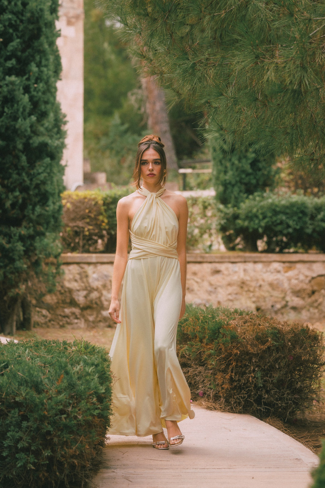 Maldives Maxi Yellow Dress