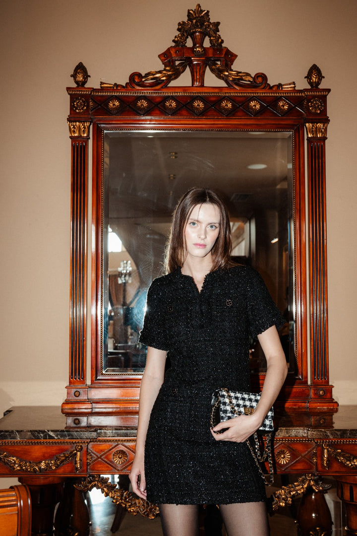 Spritz Black Dress
