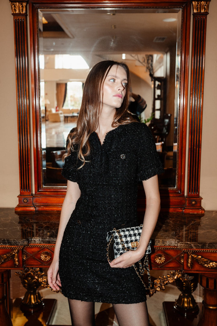 Spritz Black Dress