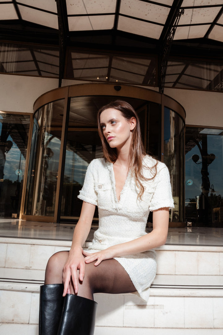 Spritz White Dress