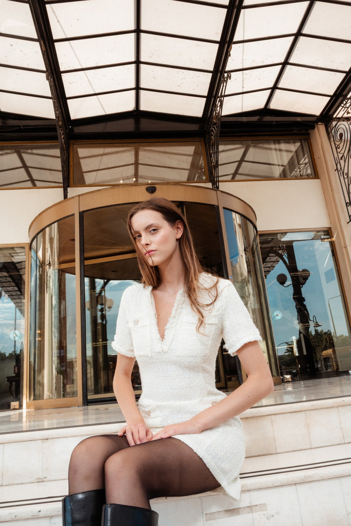 Spritz White Dress
