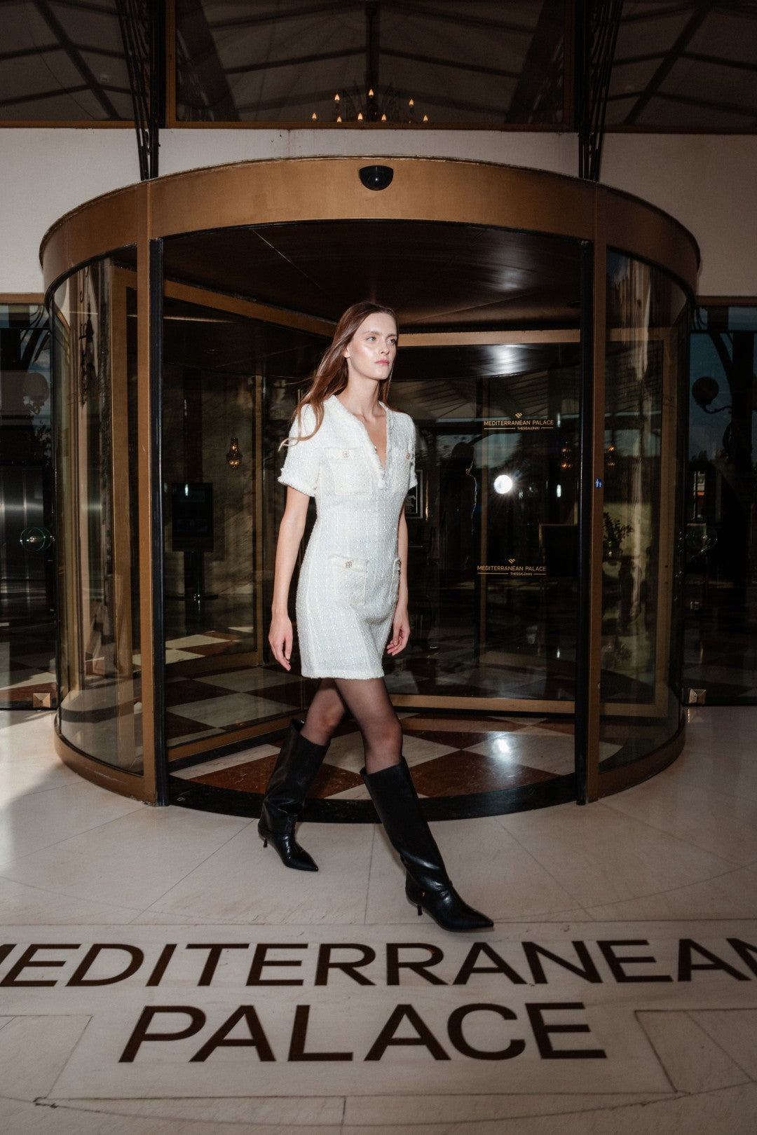 Spritz White Dress