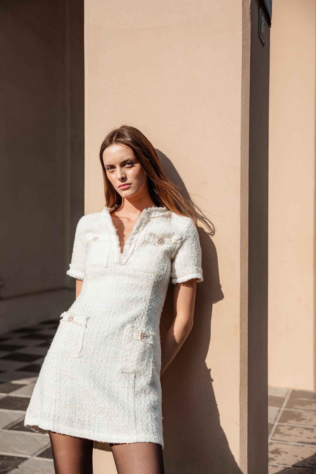 Spritz White Dress