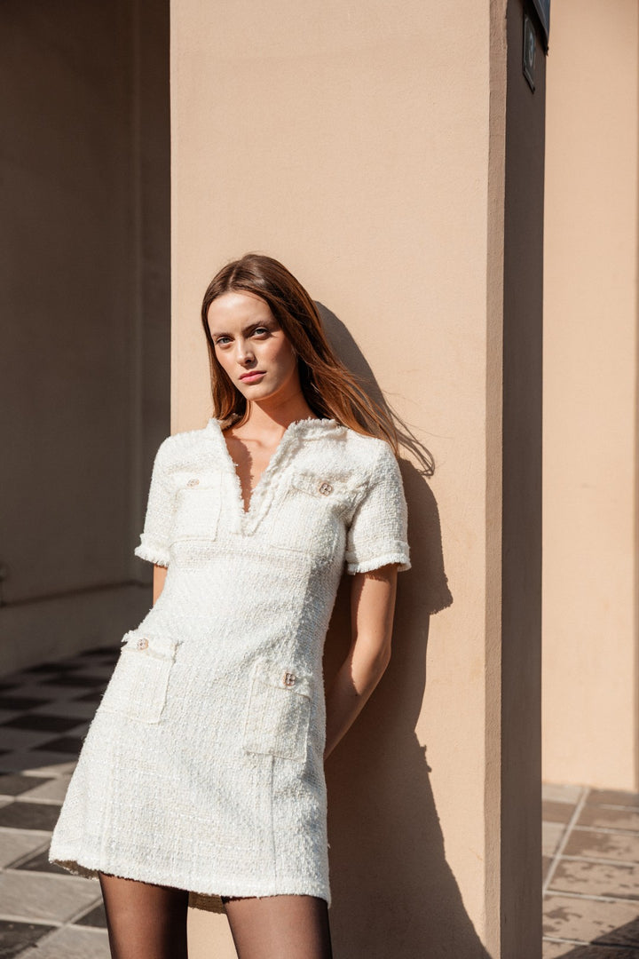 Spritz White Dress