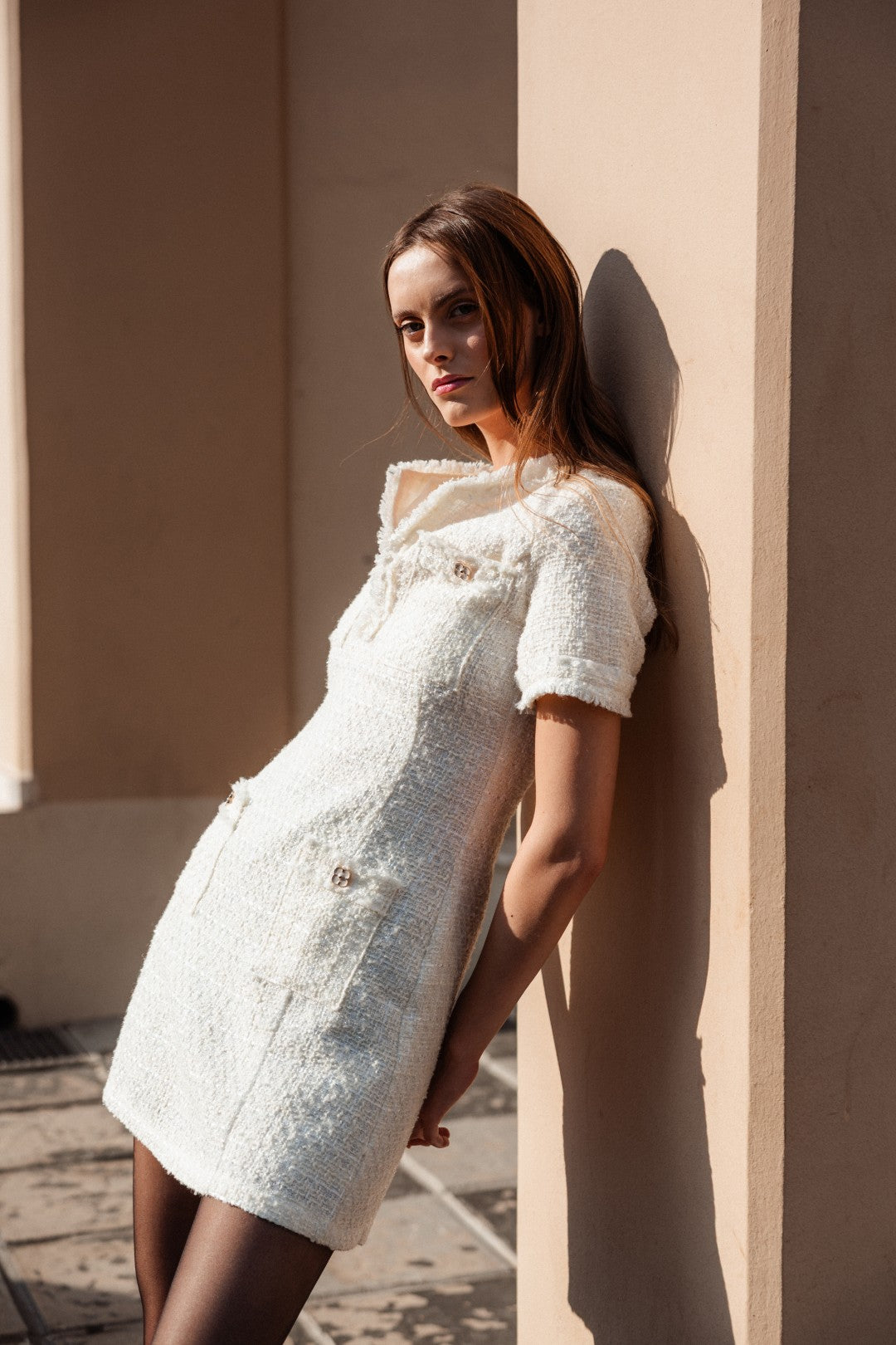 Spritz White Dress