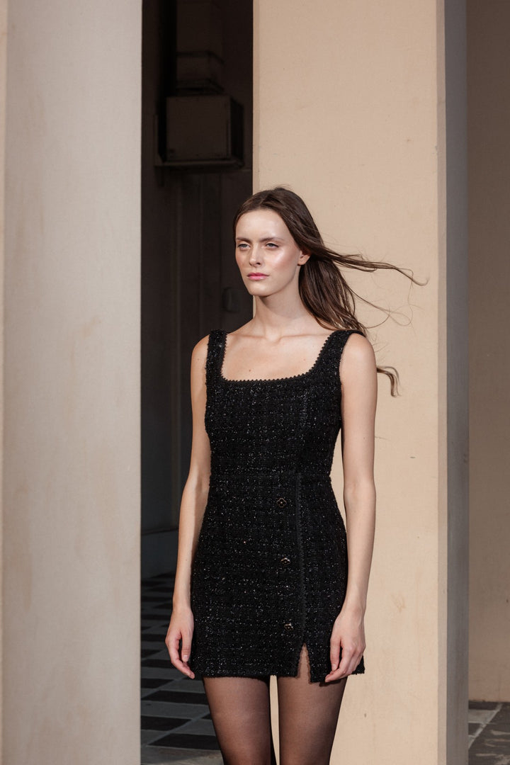 Diva Black Dress