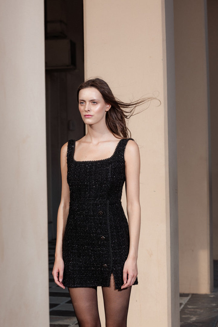 Diva Black Dress