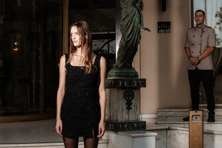 Diva Black Dress