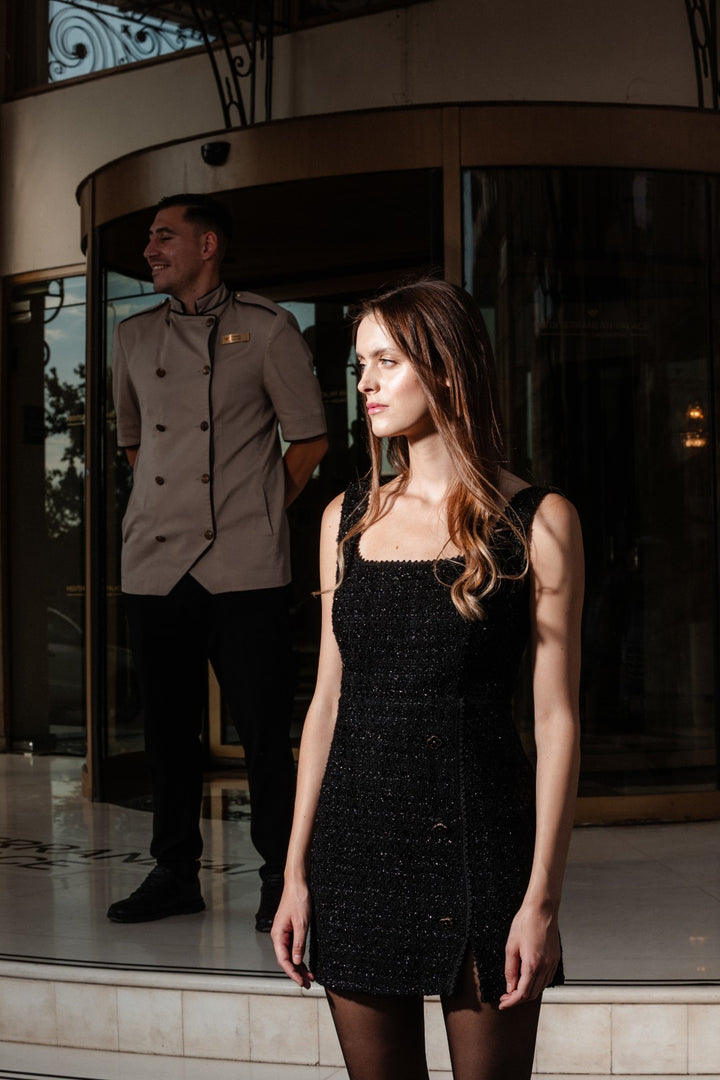 Diva Black Dress