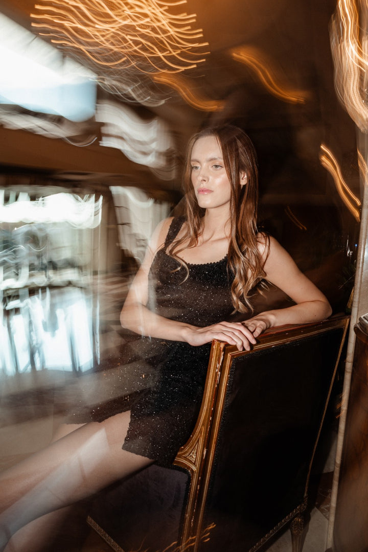 Diva Black Dress
