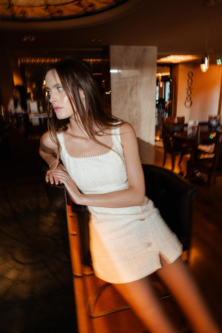 Diva White Dress