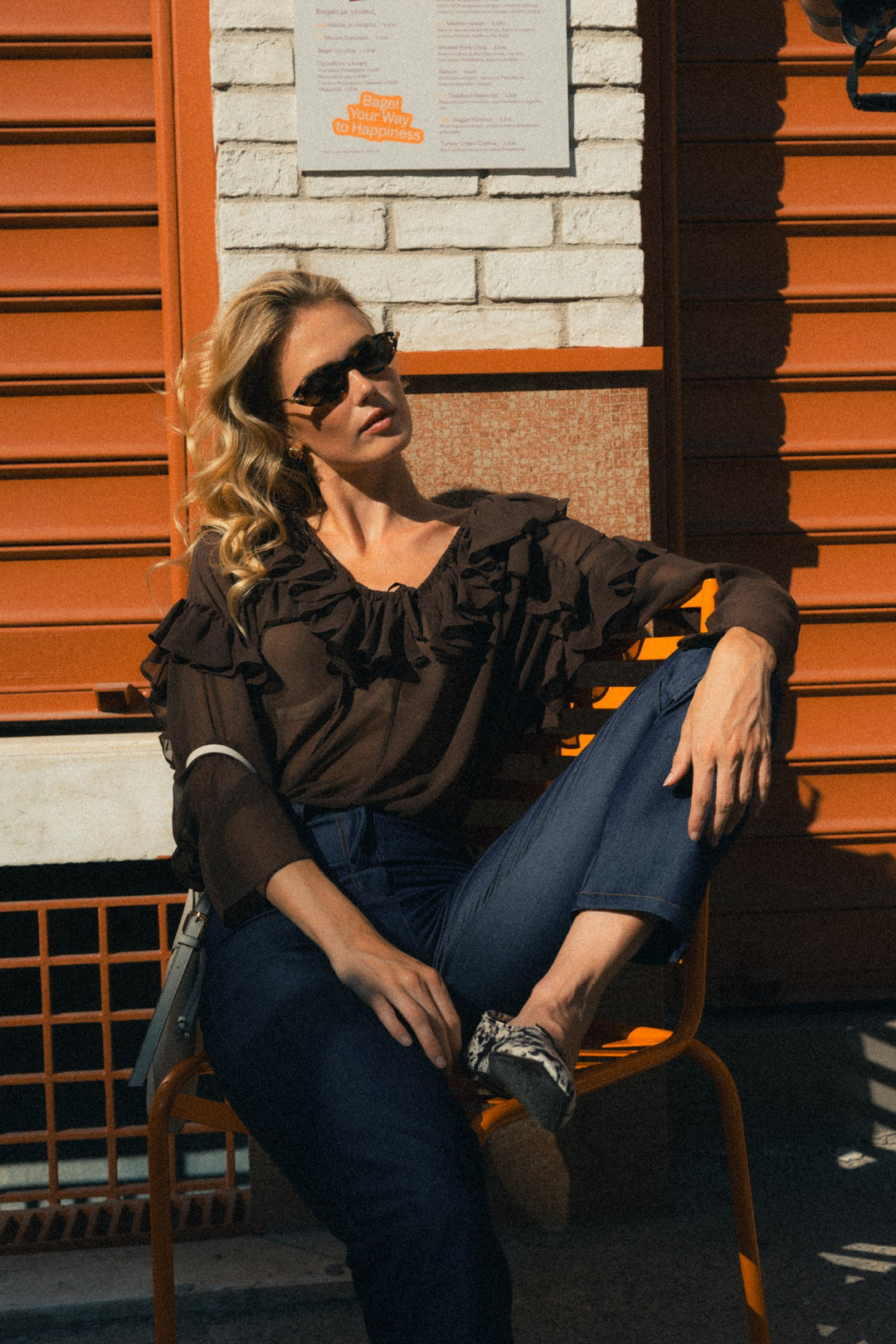 Apperitivo Brown Shirt