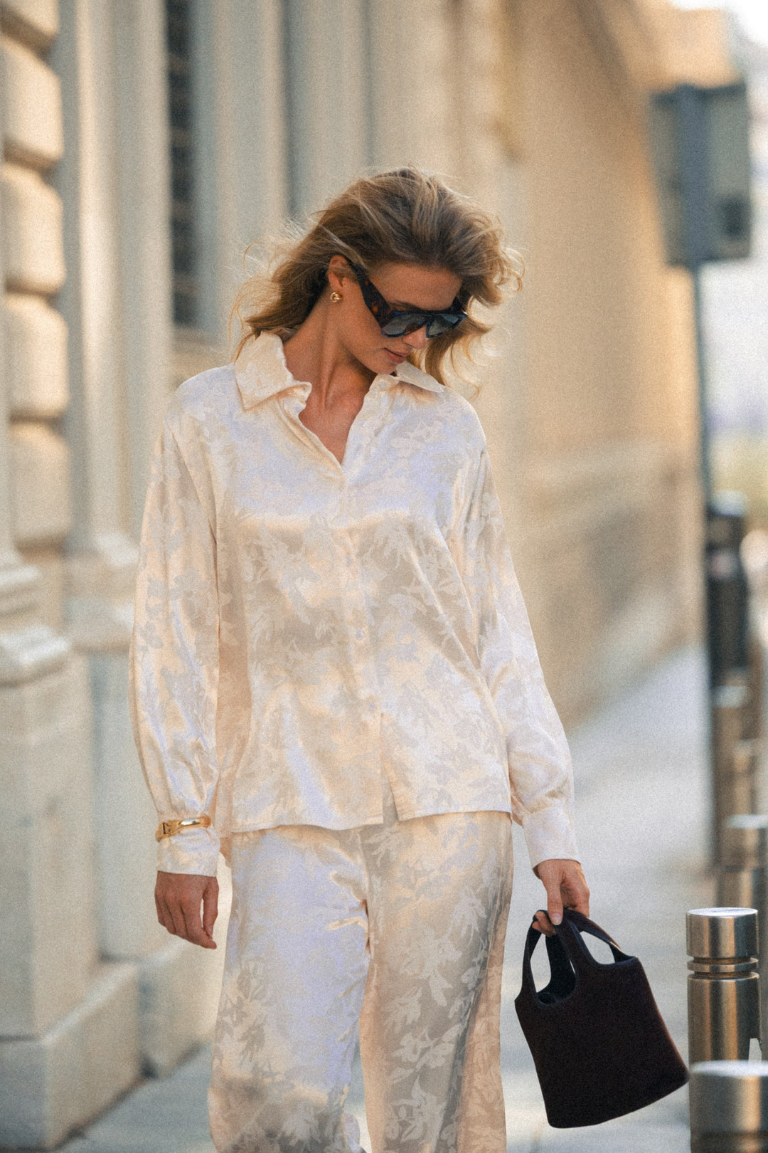 Signature White Shirt