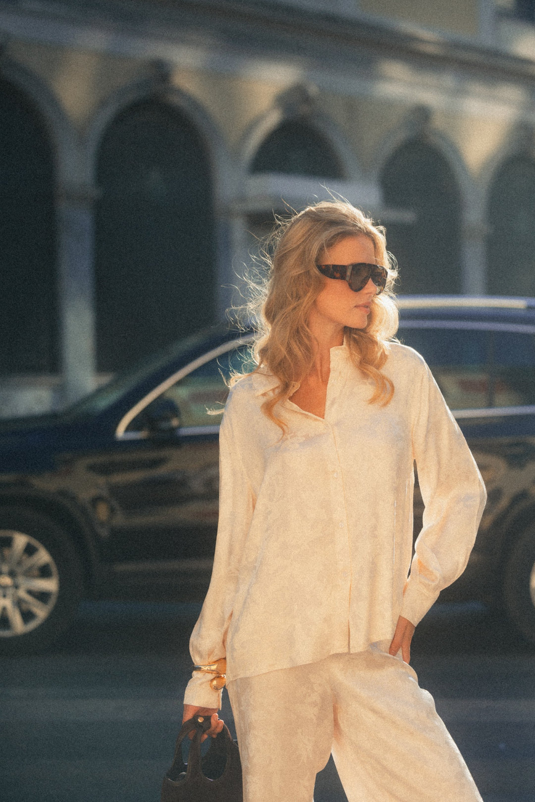 Signature White Shirt