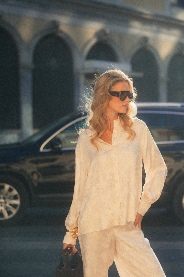 Signature White Shirt