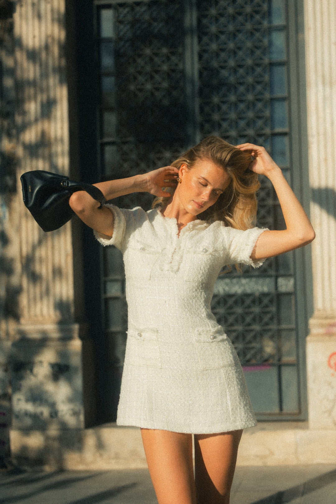 Spritz White Dress