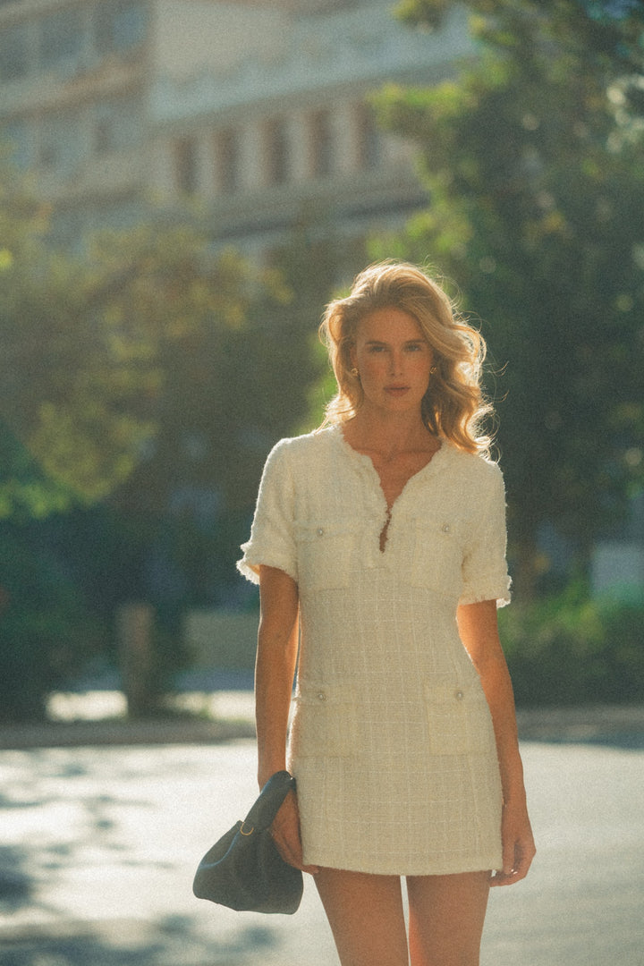 Spritz White Dress