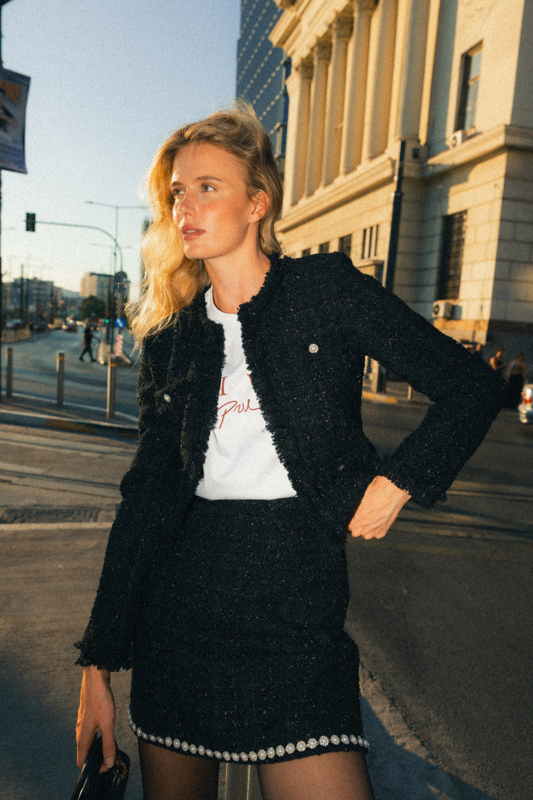 Powerplay Black Skirt