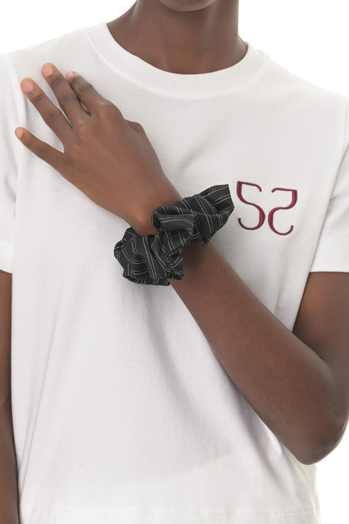 Secret Black Scrunchie