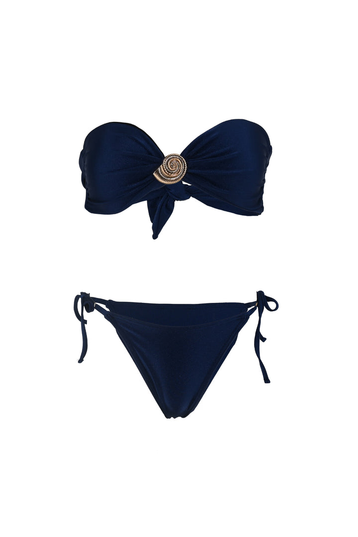 Coral Blue Bikini