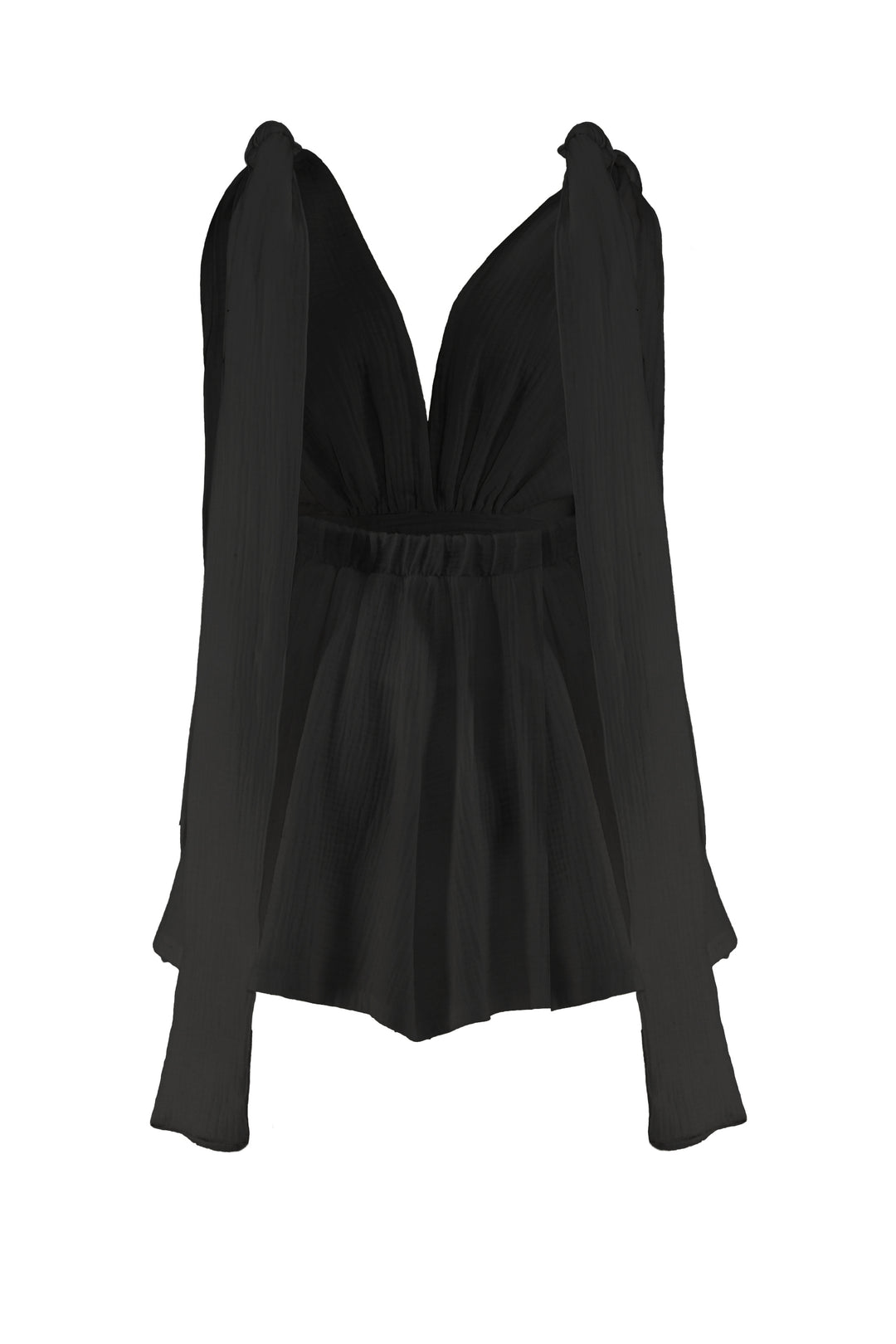 Lore Black Dress