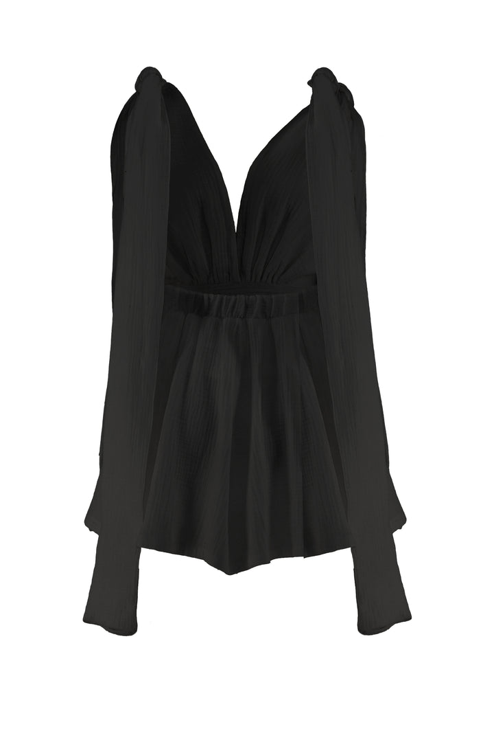 Lore Black Dress